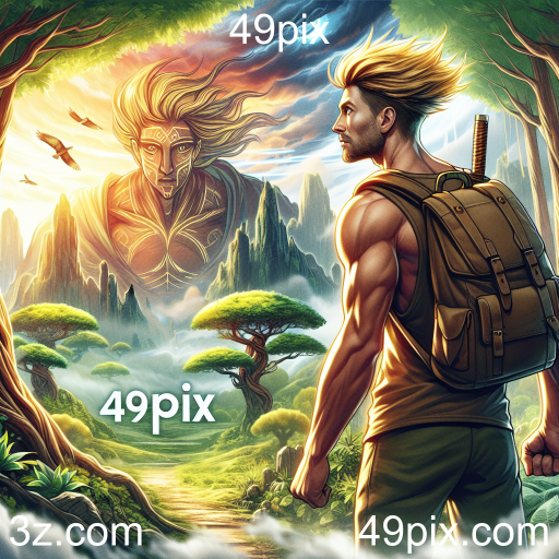 Explorando Mundos Fantásticos: Aventura no 49pix